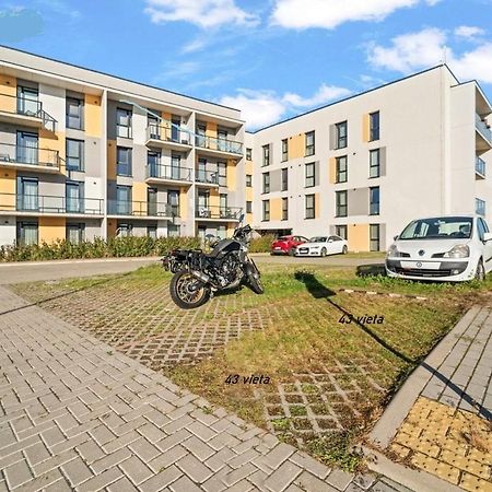 New Studio Free Parking Klaipeda Ngoại thất bức ảnh