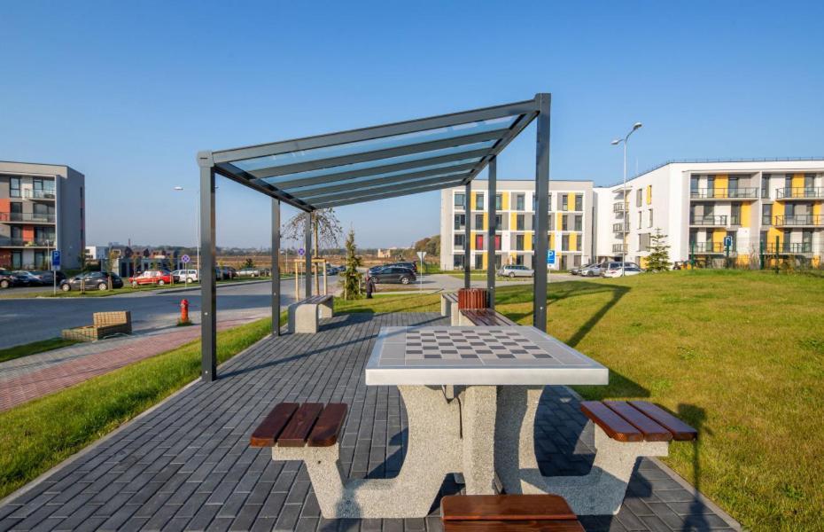 New Studio Free Parking Klaipeda Ngoại thất bức ảnh
