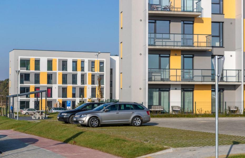 New Studio Free Parking Klaipeda Ngoại thất bức ảnh